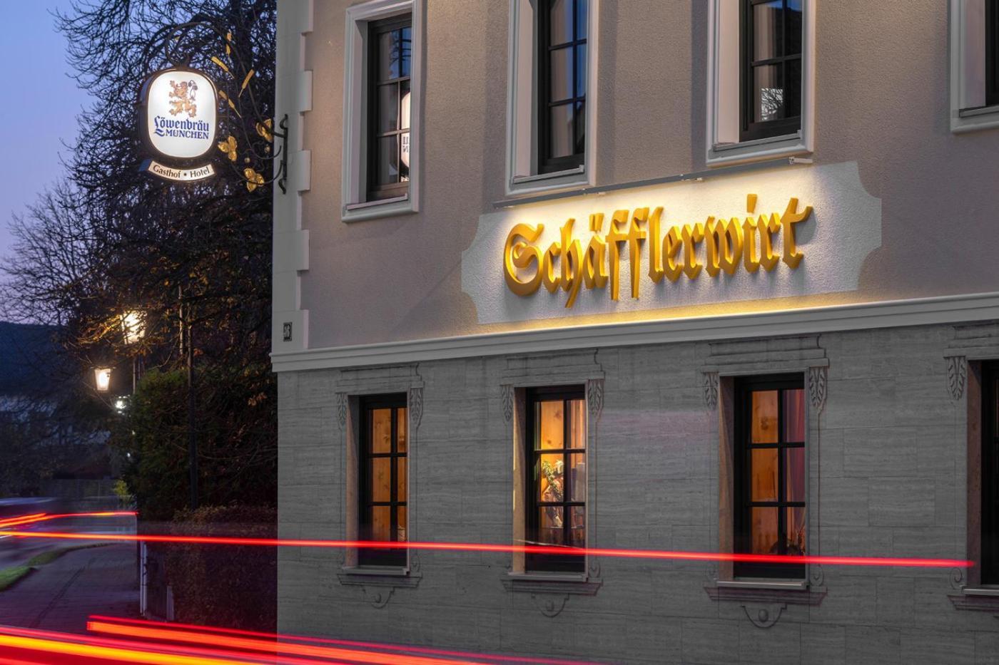 Hotel Schaefflerwirt Aschheim Kültér fotó