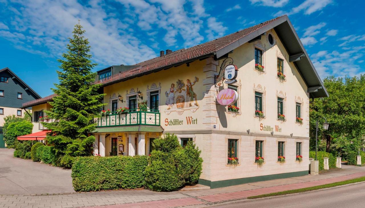 Hotel Schaefflerwirt Aschheim Kültér fotó