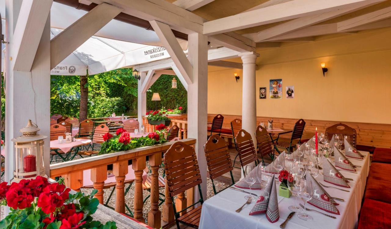 Hotel Schaefflerwirt Aschheim Kültér fotó