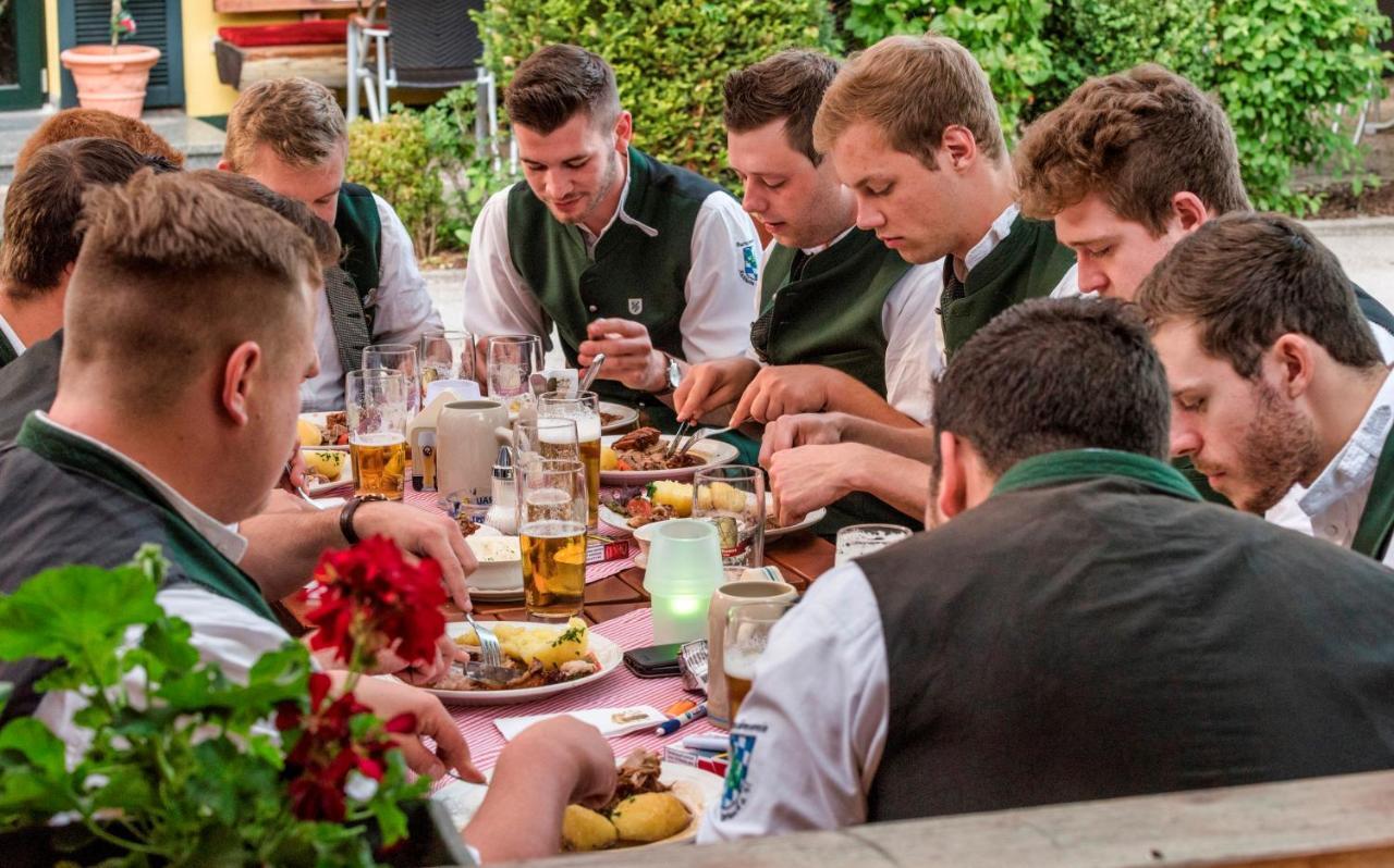 Hotel Schaefflerwirt Aschheim Kültér fotó