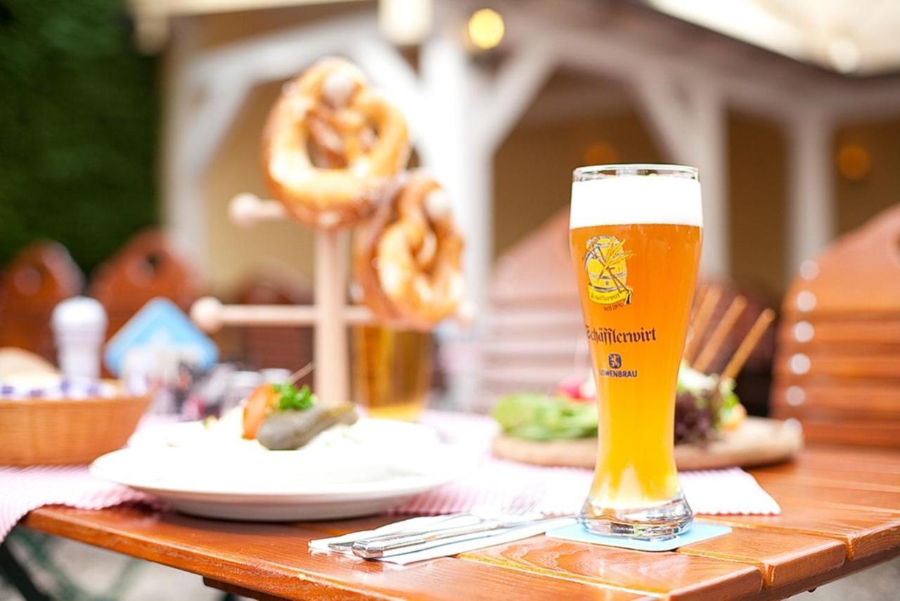 Hotel Schaefflerwirt Aschheim Kültér fotó